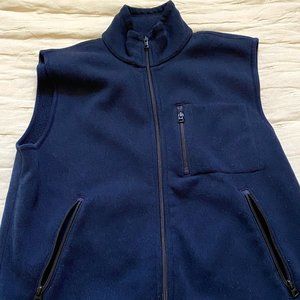 Mens JCrew New York Tech Vest Winter Jacket